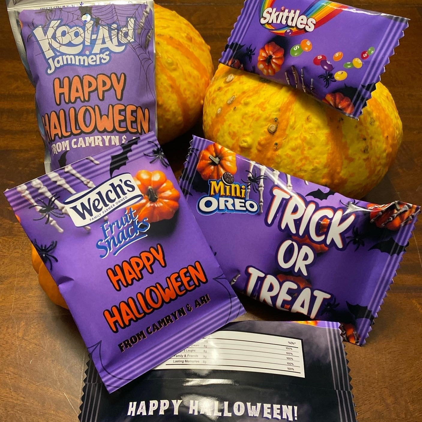 Custom Designed Party Favors