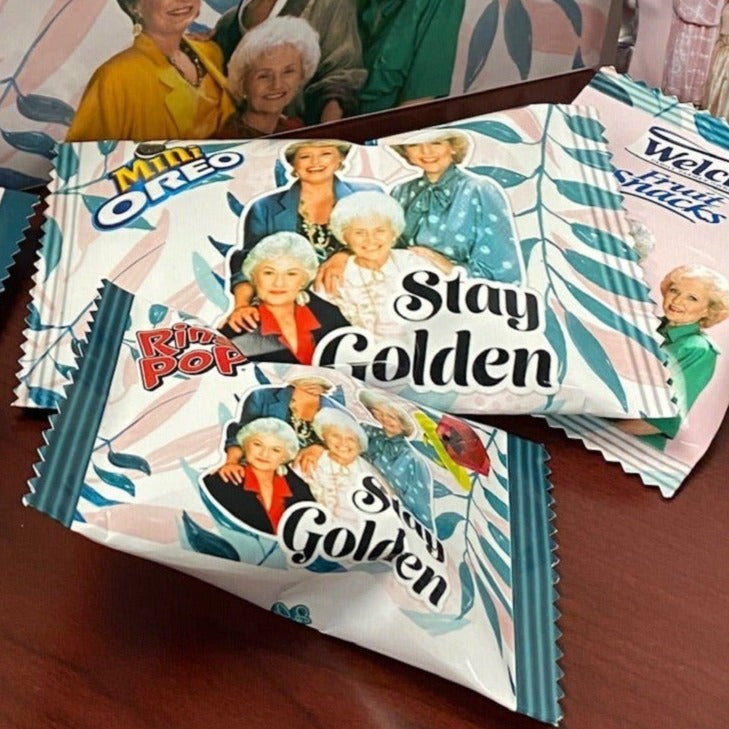 Custom Designed Party Favors
