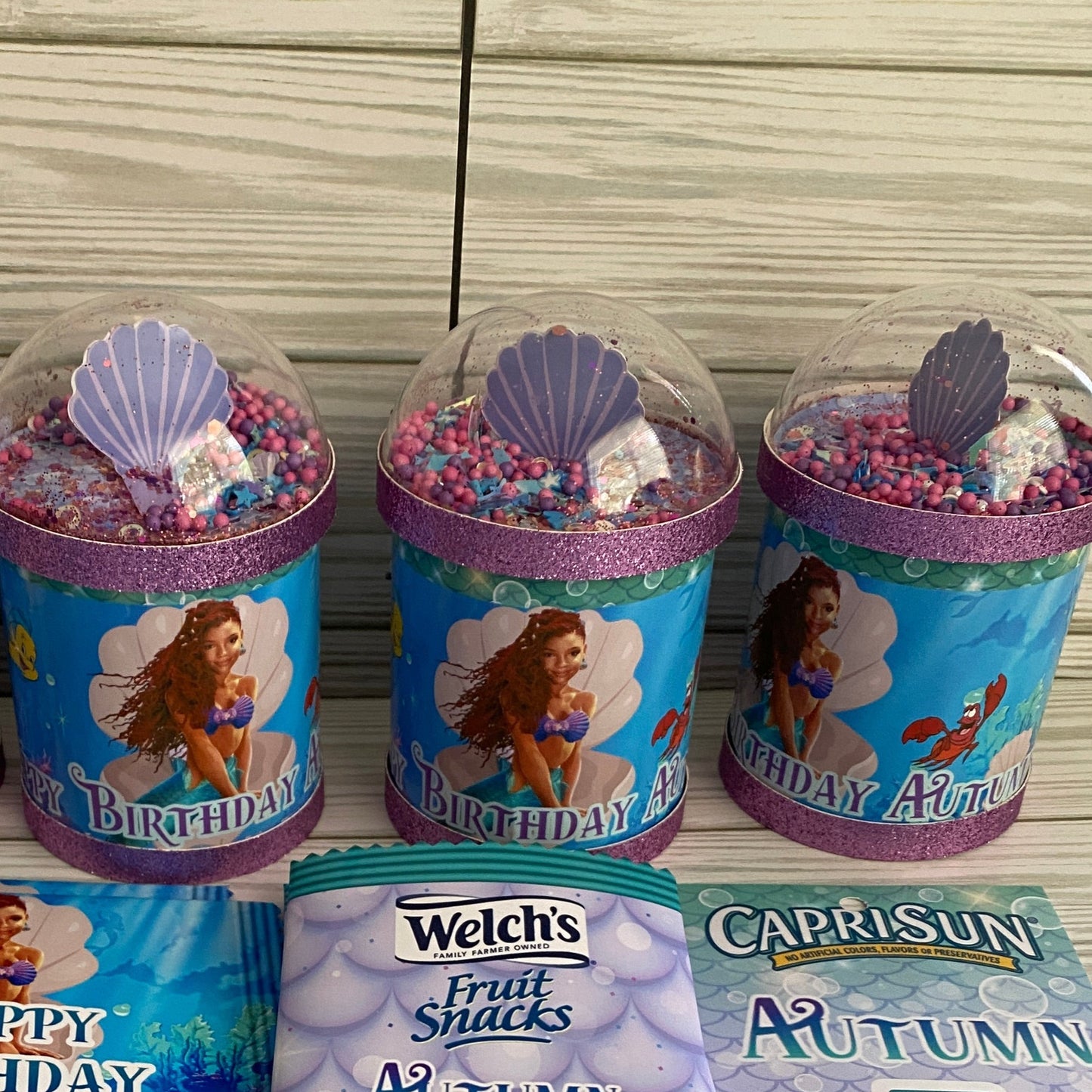 Custom Pringles Shakers