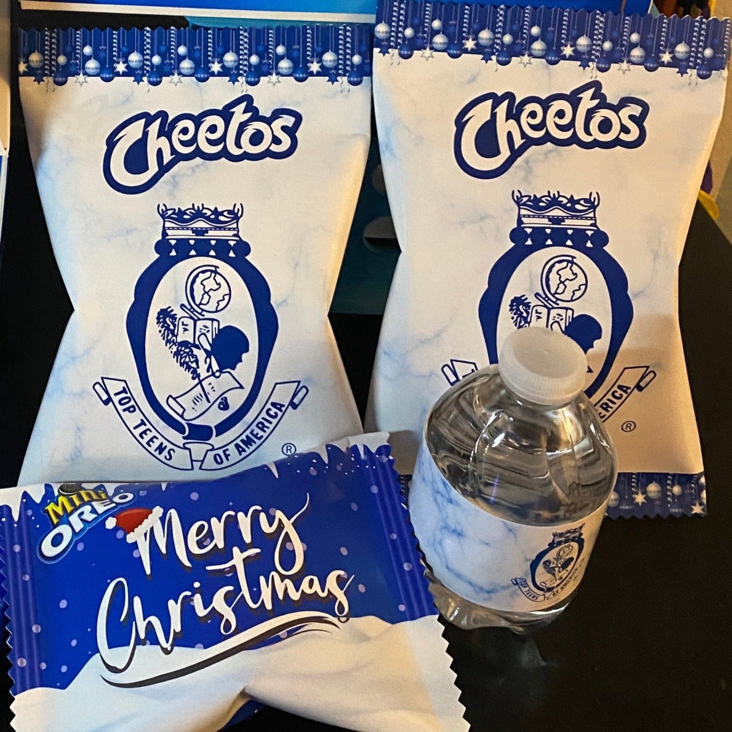 Custom Designed Party Favors