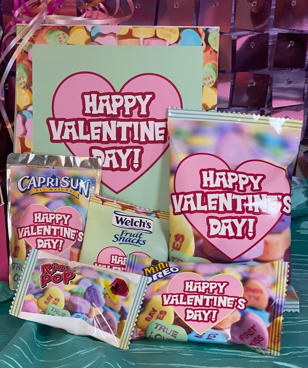 Sweethearts Valentine Box