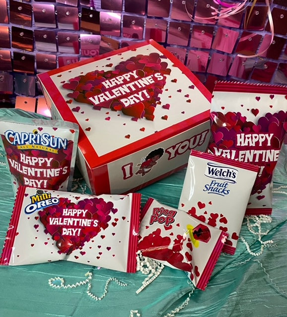 Happy Valentine Heart Box