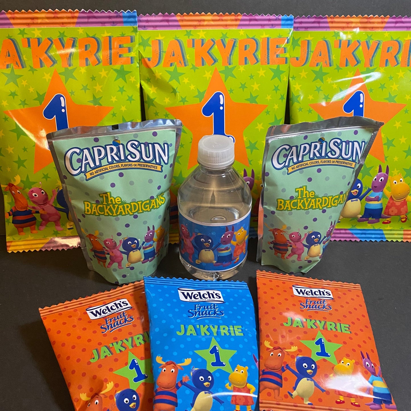 Custom Designed Party Favors
