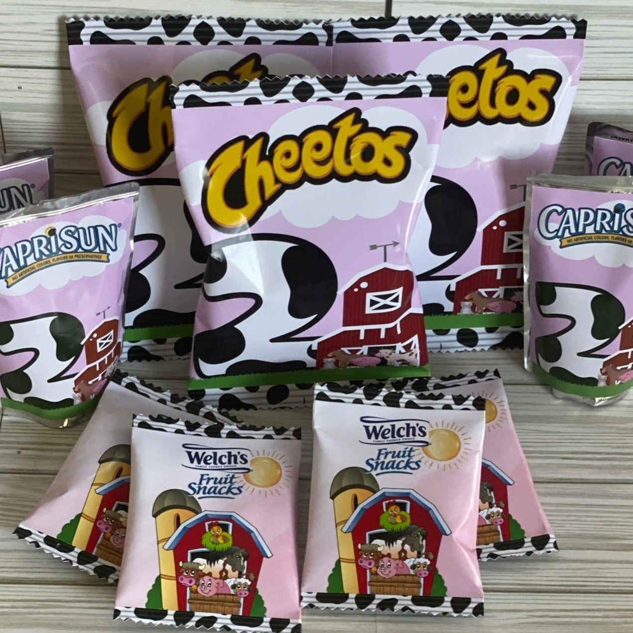 Custom Designed Party Favors