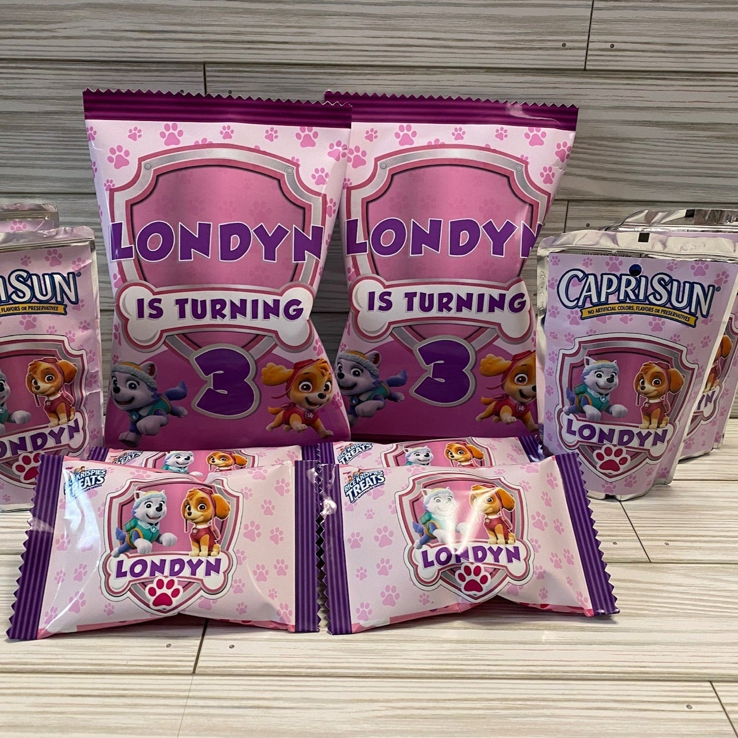 Custom Designed Party Favors