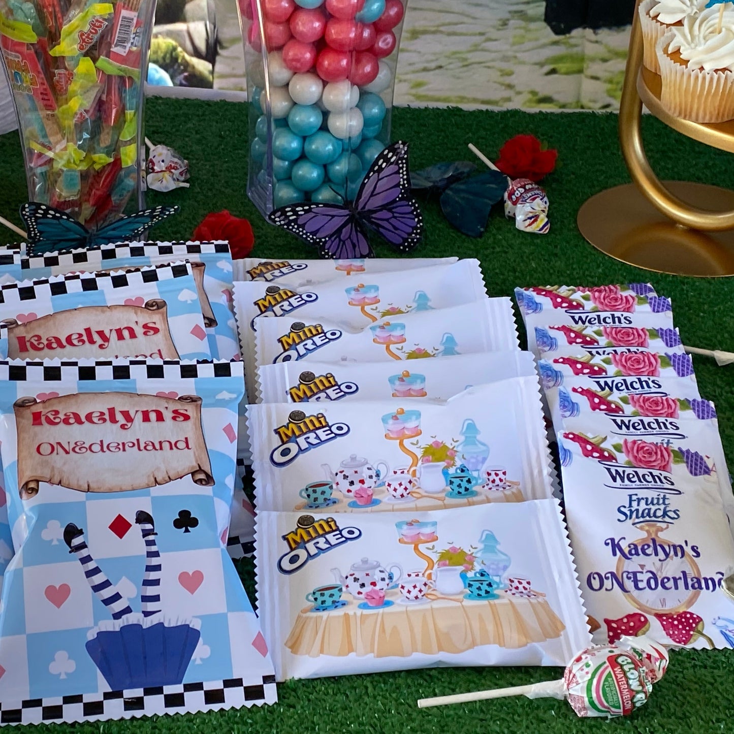 Custom Designed Party Favors