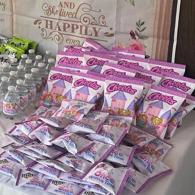 Custom Designed Party Favors