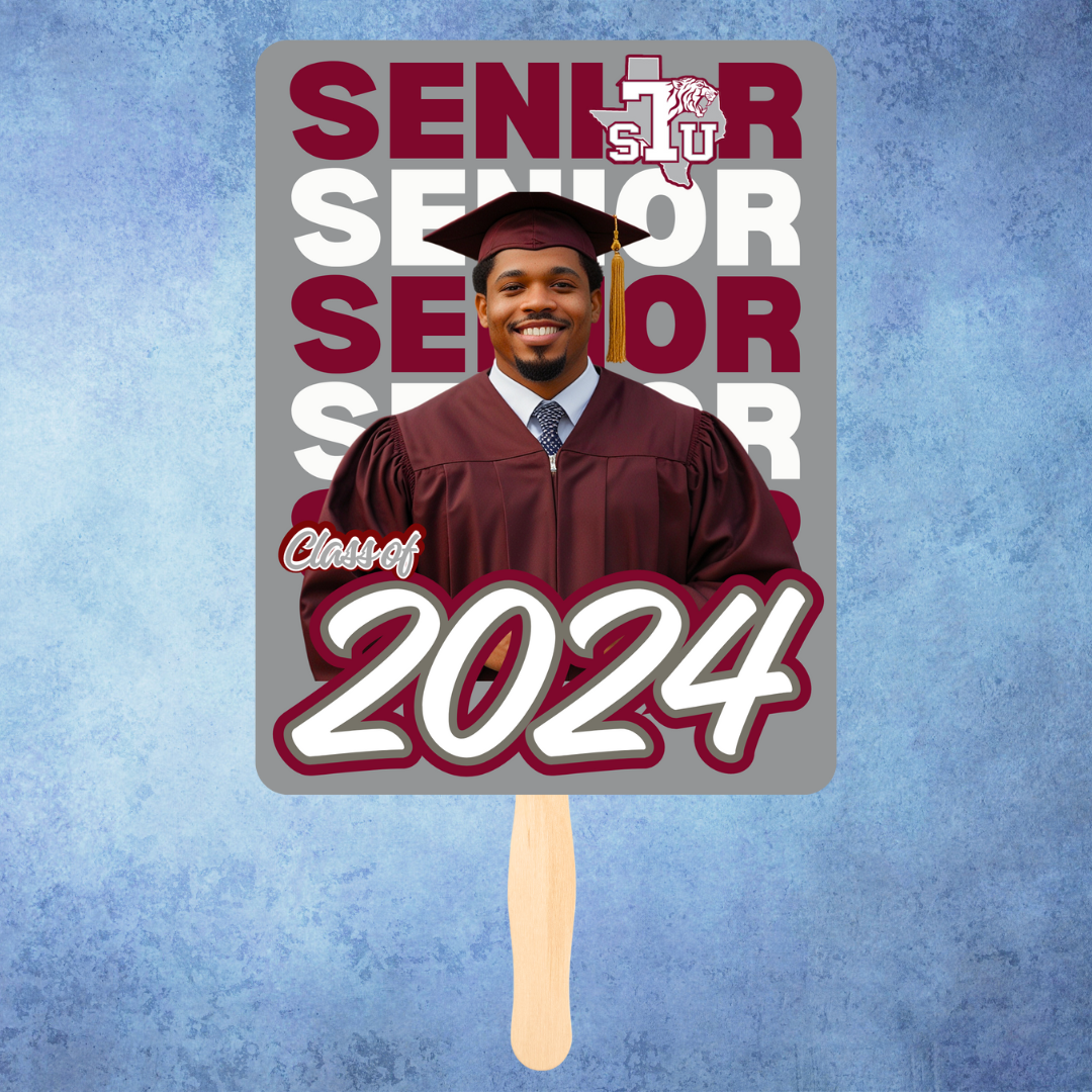 SENIOR Grad Fan