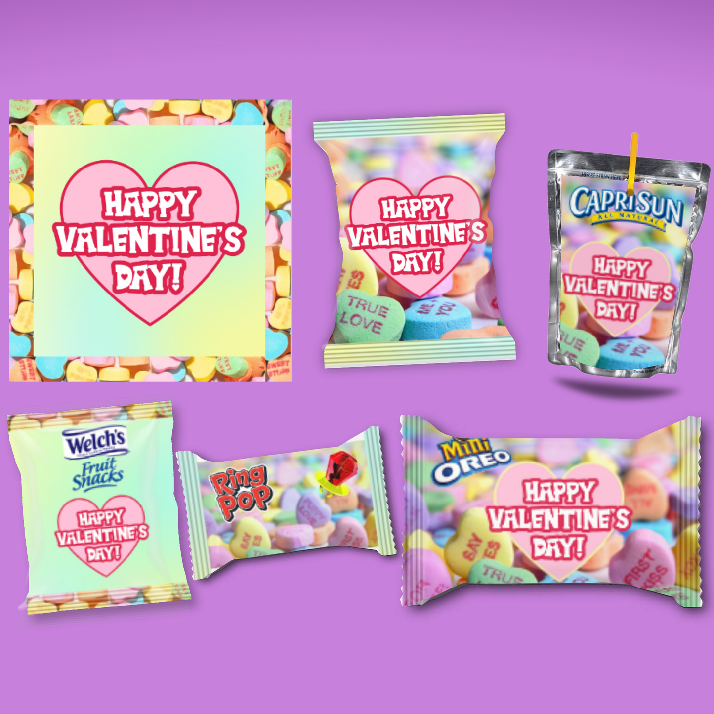 Sweethearts Valentine Box