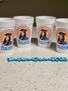 16 oz. Styrofoam Cups