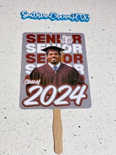 SENIOR Grad Fan