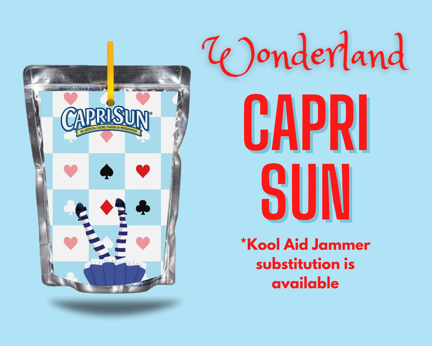 Wonderland DIGITAL Party Favor Bundle