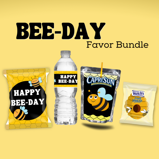 Bee-Day DIGITAL party favor bundle